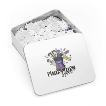 Jigsaw Puzzle in Tin, Christmas, Halloween, Pharmacy Squad, Personalised/Non-Per - £28.31 GBP+