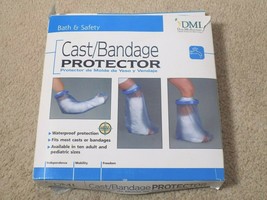 Bath &amp; Safety Cast/Bandage Protector Medium Leg Pediatric 18&quot;--FREE SHIP... - $9.78