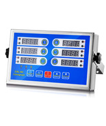 Commercial 6 Channel Kitchen Timer Cooking Countdown with Clear Display ... - $144.17