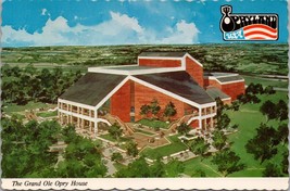 The Grand Ole Opry House Nashville TN Postcard PC367 - £3.92 GBP