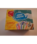 Kidsmap Expedition Companion Game 150 Cards Awesome Maps Complete - £6.34 GBP