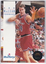 M) 1993-94 Skybox Basketball Trading Card - Don Maclean #184 - £1.47 GBP