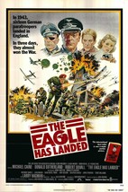 The Eagle Has Landed Original 1977 Vintage One Sheet Poster - £219.21 GBP