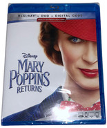 Authentic Disney Mary Poppins Returns Blu-ray DVD Digital Copy Code Emil... - £15.91 GBP