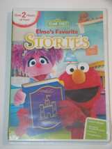 (Dvd) Sesame Street - Elmo&#39;s Favorite Stories (New) - $15.00