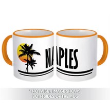 Naples : Gift Mug USA Tropical Beach Travel Souvenir Beach Tropical Summer - £12.70 GBP