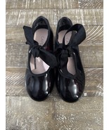 Capezio Little Girls Tap Shoes Size 10W - $29.58