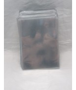 (200) Clear Standard Size Perfect Fit Sleeves Slightly Used - $23.75
