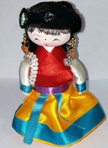 Ancient Chinese Tribe Doll(Na Xi tribe) - £16.65 GBP
