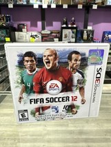 FIFA Soccer 12 (Nintendo 3DS, 2011) CIB Complete Tested! - £10.23 GBP