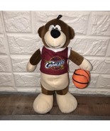 NBA Cleveland Cavaliers 12” Plush Stuffed Animal Toy Teddy Bear W/ Baske... - €15,95 EUR