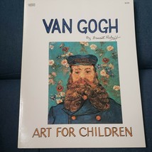 Vincent Van Gogh by Ernest Raboff Trophy Nonfiction Art for Children,1988, NEW - $15.83