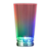 Color Changing Pint Cup, 16 Ounces, LED Lighted, Heat Resistant, Dishwasher - $528.89 MXN