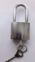 ABLOY PL330C Brass Padlock Shackle Clearance 50mm Keing Platform Classic... - €48,24 EUR