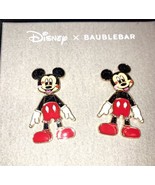 Disney BaubleBar Mickey Mouse articulated Earrings NEW - $27.79