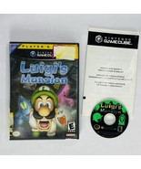 Luigi&#39;s Mansion Player&#39;s Choice Nintendo GameCube No Manual Tested Works... - $54.99