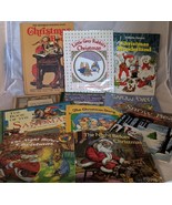 Lot 12 Childrens Christmas Story Winter Snow Literature Books Homeschool... - £15.53 GBP