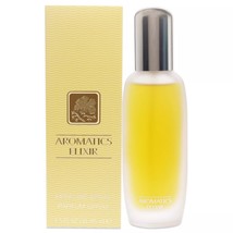 Clinique Aromatics Elixir Perfume Parfum Spray Women&#39;s Scent Sexy 1.5oz 45ml BoX - £23.96 GBP