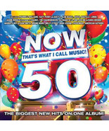 NOW That&#39;s What I Call Music Vol. 50 ( CD ) - $7.98