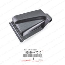 New Genuine OEM Toyota 12-17 Prius V Driver Side Cowl Cover Seal 55820-4... - $28.94