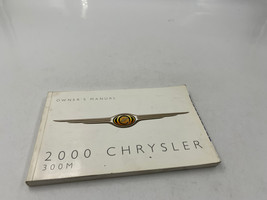 2001 Chrysler 300M Owners Manual Handbook OEM G04B15057 - £24.76 GBP