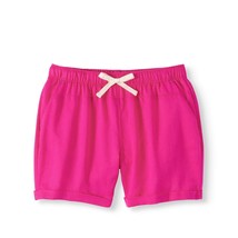 Wonder Nation Girls Pull On Shorts Size X-Small 4-5 Fuchsia Color NEW - £7.07 GBP