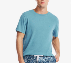 NAUTICA Mens J-Class Sleep T Shirt Blue Tide Color Size Large $30 - NWT - $17.99
