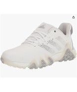 Addias Codechaos 22 men&#39;s Golf Shoes US 12 M NIB GX3932 Silver White - $124.95
