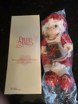 Precious Moments QVC Special Mrs. Santa Claus Doll Christmas Boxed Limited Ed - £44.51 GBP