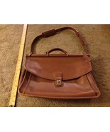 VTG COACH LEATHER BRIEFCASE ATTACHE MESSENGER BRIEFCASE TRAVEL J6C-5266 USA - $216.00 CAD