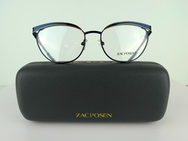 Zac Posen MOYRA (NV) NAVY 53 x 16 135 mm Designer Eyeglass Frames - £38.14 GBP