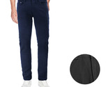 Men&#39;s Muscle Fit Solid Casual Slim Stretch Cotton Blend Denim Skinny Jeans - $29.35