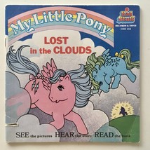 My Little Pony - Lost in the Clouds 7&#39; Vinyl Record 24 Page Book - £52.71 GBP