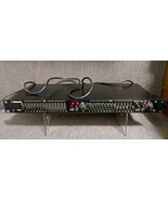 Numark EX-1500  Graphic Equalizer  15-Band Stereo Rack - $138.68 CAD