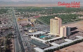 Sahara Hotel Las Vegas Nevada NV Postcard C29 - £2.39 GBP