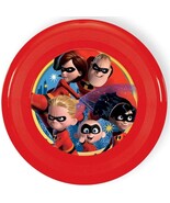 Incredibles 2 Mini Flying Discs Birthday Party Favors Accessories 4 Per ... - $72.88 MXN