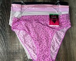 Maidenform ~ 5-Pair Womens Hi-Cut Underwear Polyester Blend Multicolor ~... - $30.83