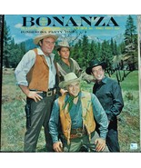 BONANZA CAST SIGNED ALBUM X4 - PONDEROSA PARTY TIME - D. Blocker, L. Gre... - $2,446.82 CAD