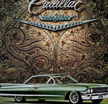 1961 Cadillac Coupe De Ville Advertisement Automobilia Brooklyn Museum D... - $41.16 CAD