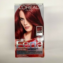 L&#39;Oreal Paris Feria High-Intensity Shimmer Power Red R57 Intense Medium Auburn - £12.17 GBP