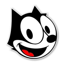 Felix the Cat  Precision Cut Decal - £3.15 GBP+