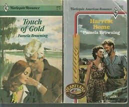 Browning, Pamela - Touch Of Gold - Harlequin Romance - # 2659  + - £1.79 GBP