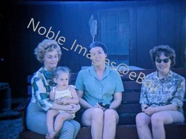 1960 Pretty Moms Legs Hips Public Pool Family Chicago 35mm Slide - $5.45