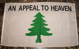 Appeal To Heaven Washington Cruisers Flag 3&#39;x5&#39; Liberty Tree - £3.90 GBP