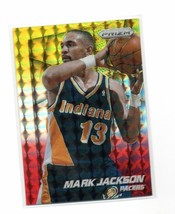 2014-15 Panini Prizm Yellow and Red Mosaic Prizm Basketball #204 Mark Jackson - $1.99