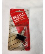 McGill  91-5198 BP-4 ON-OFF-ON 20A 125 VAC Toggle Switch Vintage Nos Screw - £6.34 GBP