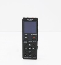 Sony ICD-UX570 Portable Digital Voice Recorder - Black image 2