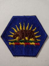 CALIFORNIA  NATIONAL GUARD PATCH FULL VINTAGE NEW : KY24-9 - $6.44