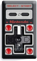 VIDEO GAME CLASSIC NINTENDO NEC CONTROLLER 1 GANG LIGHT SWITCH WALL PLAT... - $10.22