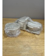 Vtg Tupperware Servalier Condiment Server Bowls #1323 Caddie Set Extra Bowl - $29.69